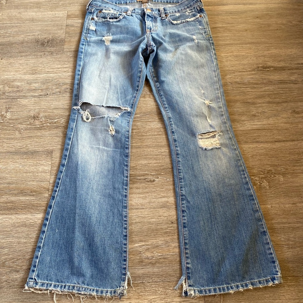Abercrombie & Fitch Madison distressed vintage jeans size 4S